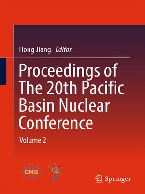 cover image of Proceedings of the 20th Pacific Basin Nuclear Conference